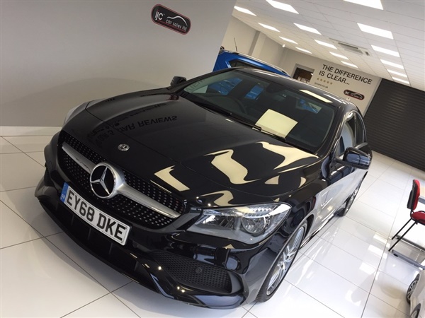 Mercedes-Benz CLA Class CLA 200 AMG LINE EDITION AUTO JUST