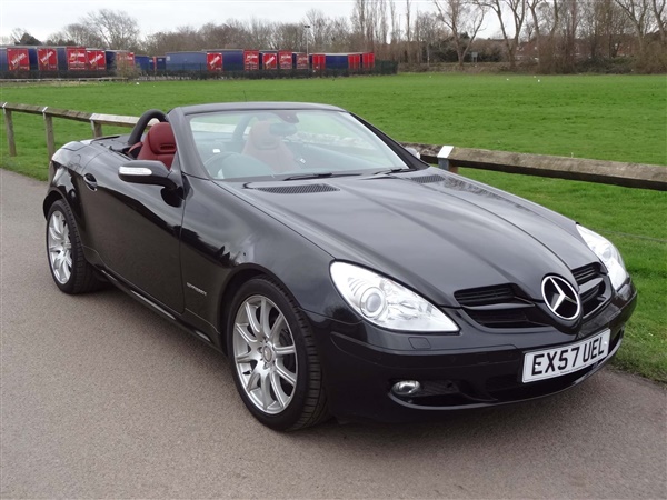 Mercedes-Benz SLK 1.8 SLK200 Kompressor 2dr Auto