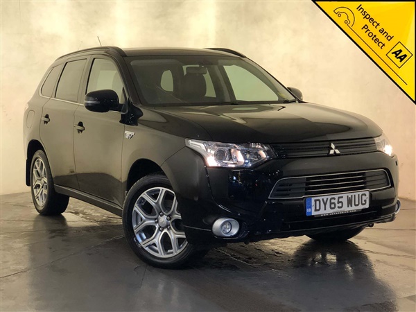 Mitsubishi Outlander 2.0h 12kWh GX4h CVT 4WD (s/s) 5dr Auto