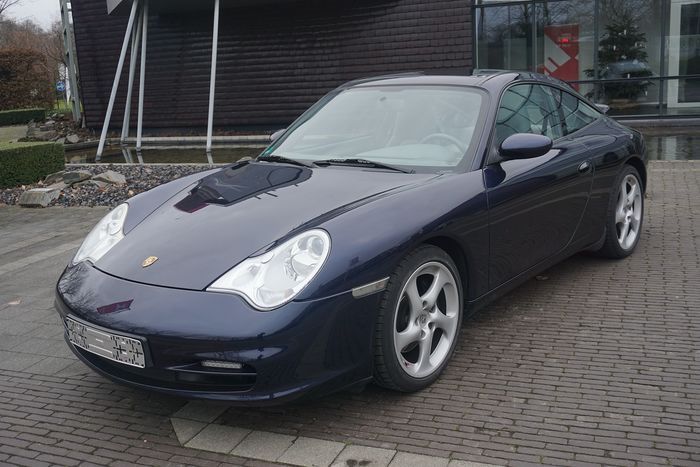 Porsche - 996 Targa - 