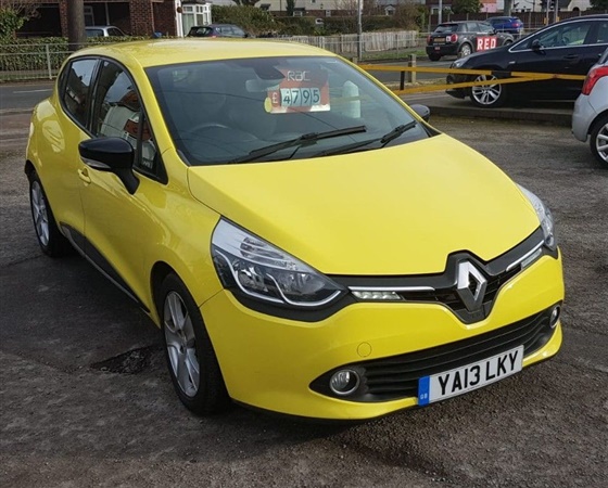 Renault Clio CLIO D-QUE M-NAV ENERGY DCI SS