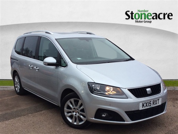 Seat Alhambra 2.0 TDI CR SE Lux [dr DSG Semi Auto