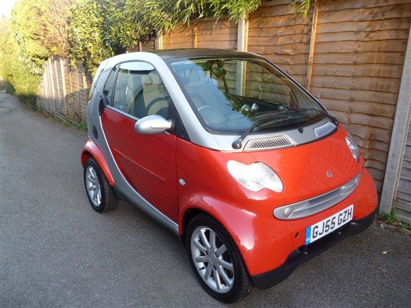 Smart Fortwo PASSION SOFTOUCH VERY CLEAN SMALL AUTOMATIC