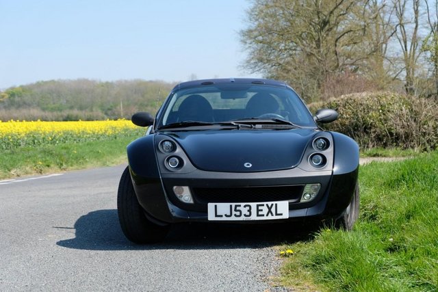 Smart Roadster Black  - Rare 61hp LHD - One owner