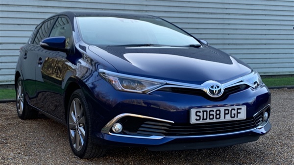 Toyota Auris 1.2T Excel TSS [Leather]