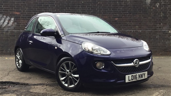 Vauxhall Adam 1.4i Jam 3dr [Urban/Technical Pack]