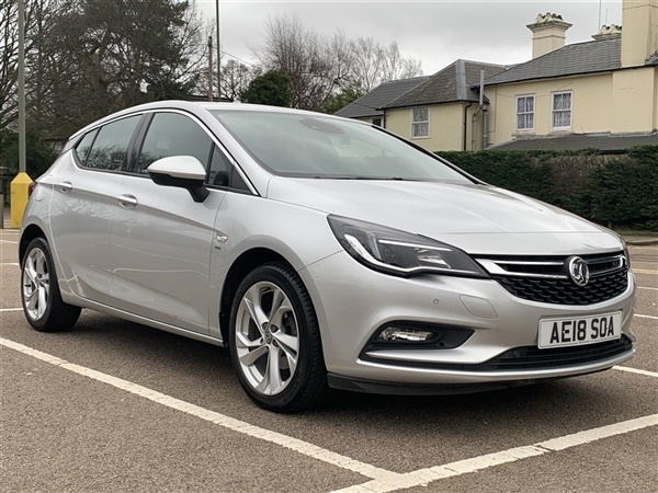 Vauxhall Astra 1.4I SRI 5DR | FROM 6.9% APR AVAILABLE ON