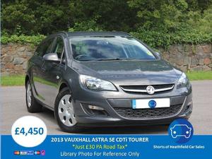 Vauxhall Astra  in Heathfield | Friday-Ad