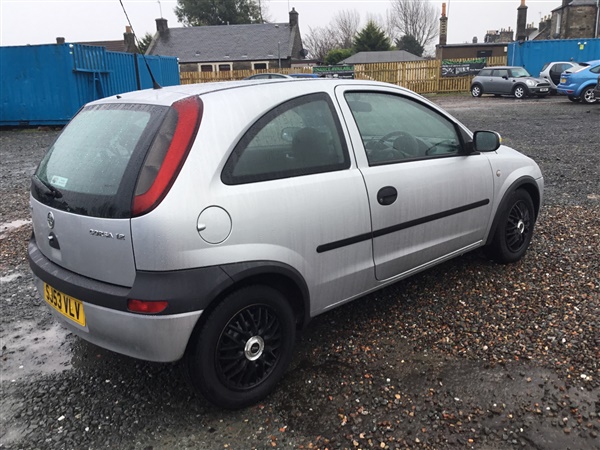 Vauxhall Corsa 1.2i 16V Club 3dr Easytronic