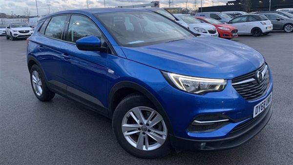 Vauxhall Grandland X 1.6 Turbo D SE 5dr