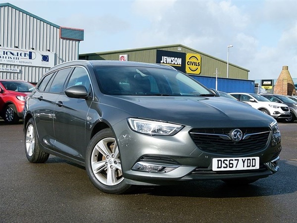 Vauxhall Insignia SPORTS TOURER SRI NAV Manual