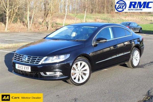 Volkswagen CC 2.0 GT TDI BLUEMOTION TECHNOLOGY 4d 138 BHP