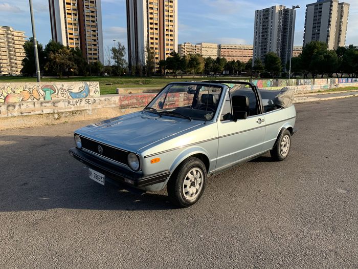 Volkswagen - Golf GL Cabrio MK