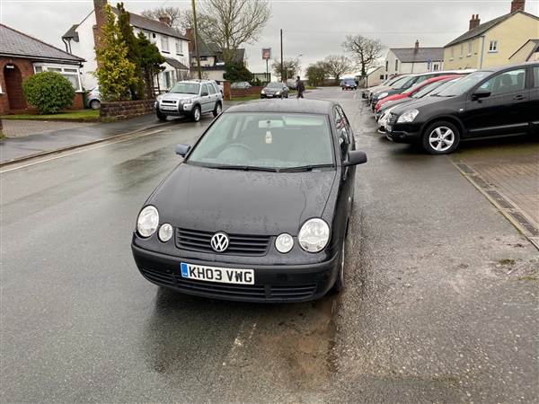 Volkswagen Polo 1.2 E 55 3dr