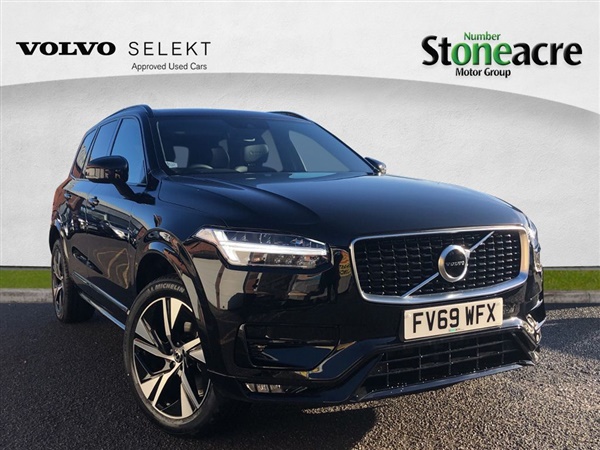 Volvo XC B] R-Design 5dr AWD Geartronic Semi