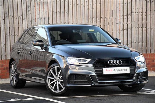 Audi A3 Black Edition 30 Tdi 116 Ps 6-Speed