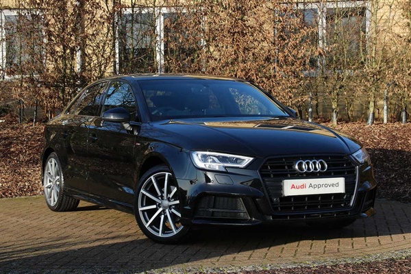 Audi A3 Saloon Black Edition 1.5 TFSI cylinder on demand 150