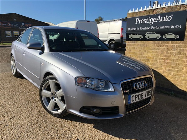 Audi A4 2.0 TDi TDV S Line 4dr Multitronic