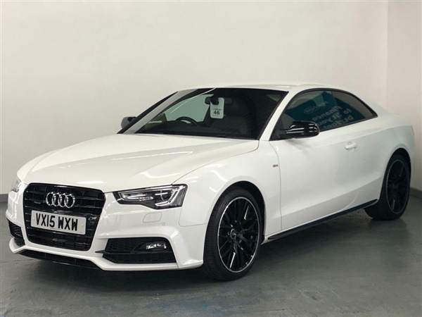 Audi A5 2.0 TDI Black Edition Plus Coupe 2dr Diesel S Tronic