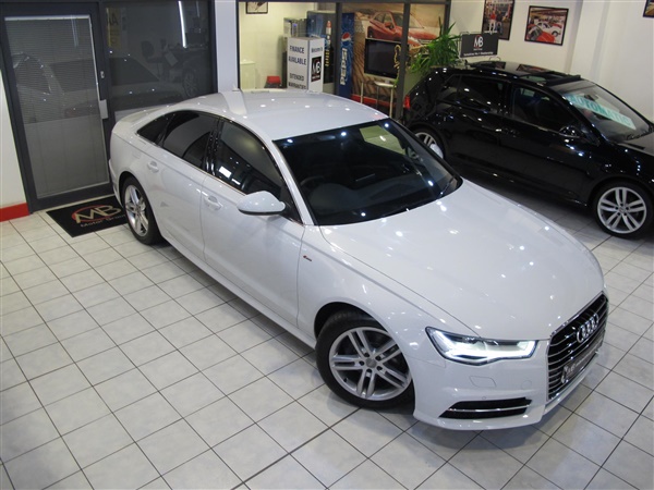 Audi A6 2.0 TDI Ultra S Line 4dr S Tronic *ONLY £20 ROAD