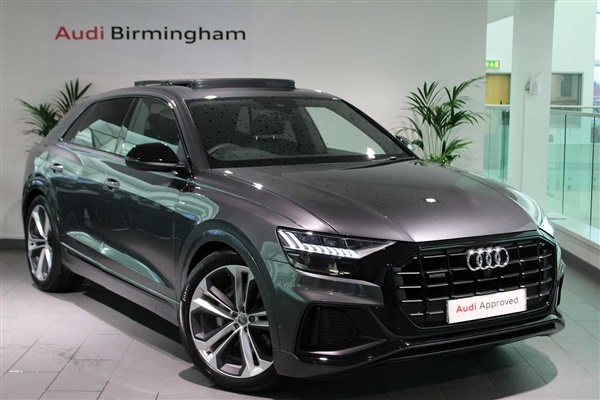 Audi Q8 50 TDI Quattro Edition 1 5dr Tiptronic