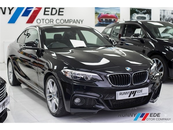 BMW 2 Series 2 Series 220I M Sport Coupe 2.0 Automatic