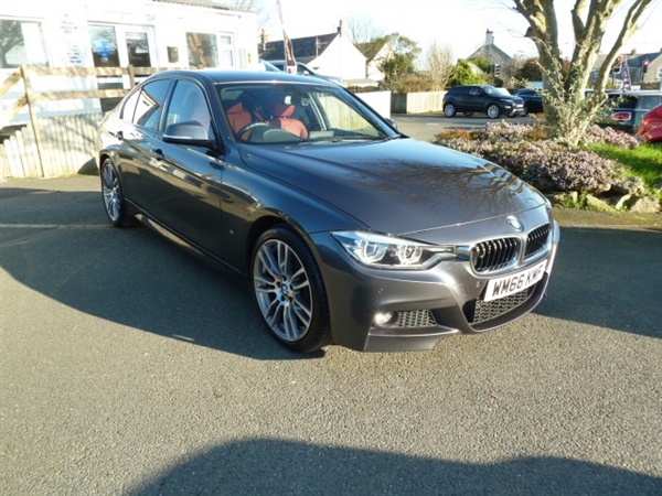 BMW 3 Series 330e 2.0T with 7.6kWh Hybrid M Sport Auto 4dr