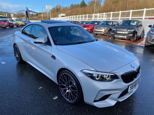 BMW M2 M2 COMPETITION 3.0 Turbo Coupe 405 BHP Auto
