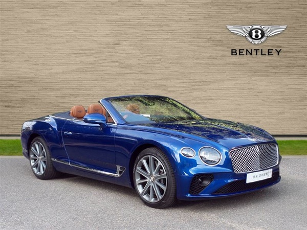 Bentley Continental 6.0 W12 2DR AUTO Semi-Automatic