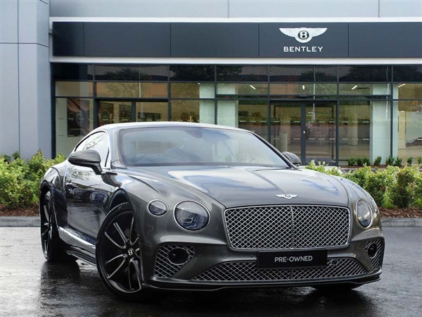 Bentley Continental 6.0 W12 GT Auto 4WD 2dr