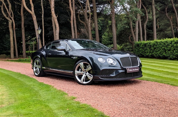 Bentley Continental GT SPEED Coupe Premier Specification,