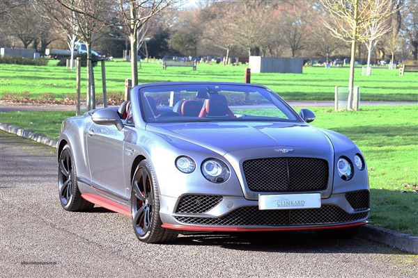 Bentley Continental GTC SPEED Black Edition with St James
