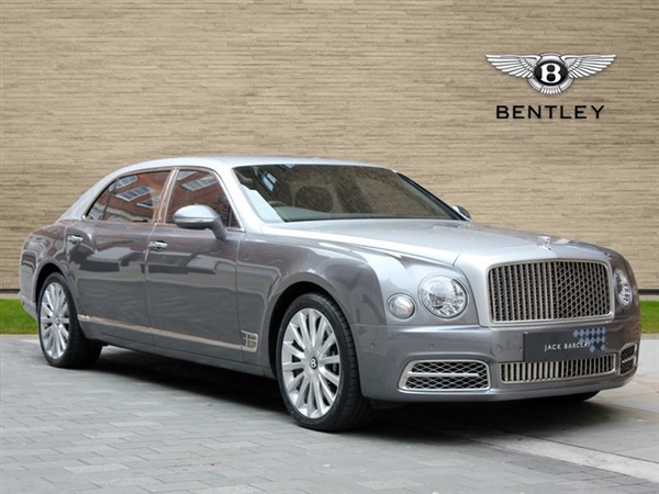 Bentley Mulsanne 6.8 V8 4DR AUTO Automatic