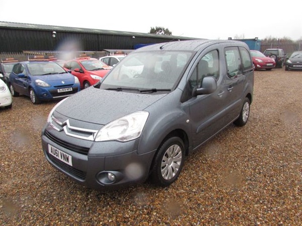 Citroen Berlingo 1.6 MULTISPACE E-HDI VTR 5d 91 BHP Auto