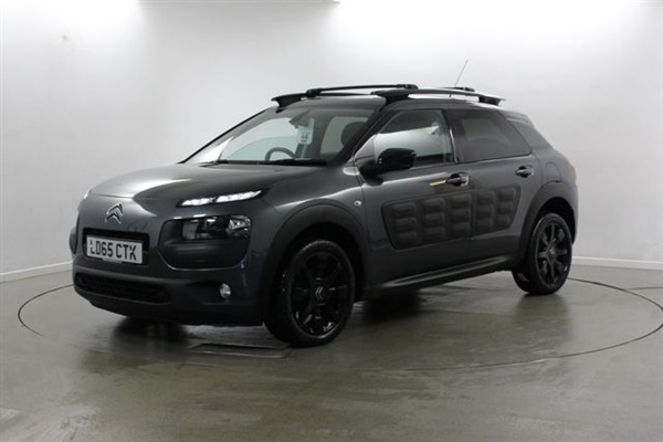 Citroen C4 Cactus 1.2 PURETECH FLAIR ETG S/S 5d 80 BHP Semi