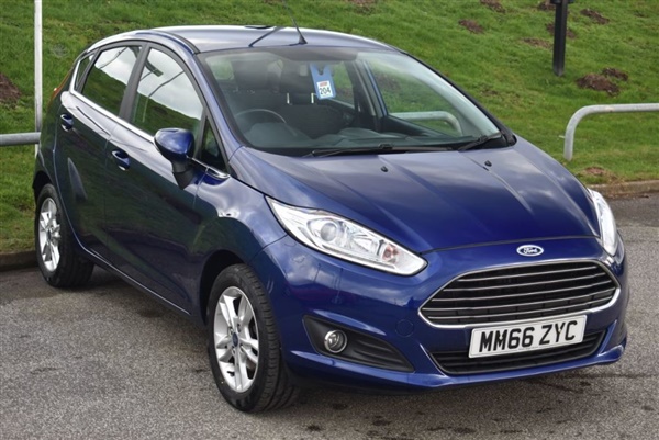 Ford Fiesta 1.0 Zetec 5dr 80PS