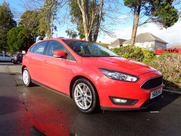 Ford Focus 1.5TDCI ZETEC COMPLETE WITH MOT, HPI CLEAR INC