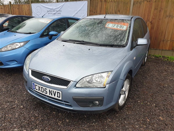 Ford Focus 1.6 Titanium 3dr