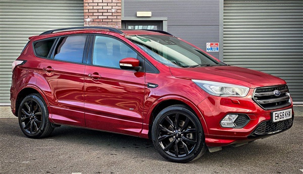 Ford Kuga 2.0 TDCi ST-Line X Powershift AWD ss 5dr Auto