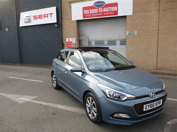 Hyundai I Premium SE 5dr