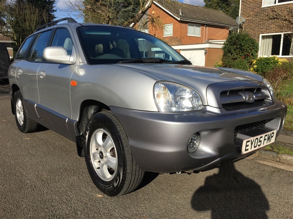 Hyundai Santa Fe 2.0 CRTD CDX 5dr Auto