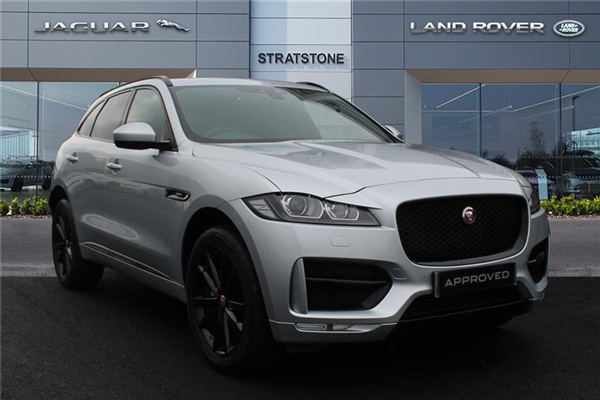 Jaguar F-Pace 2.0d R-Sport 5dr Auto AWD