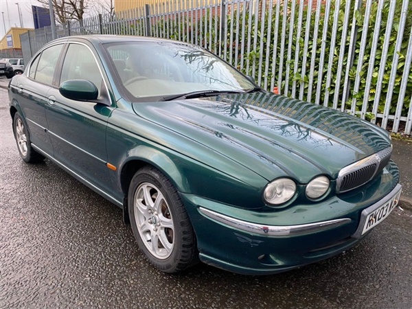 Jaguar X-Type 2.1 V6 SE Saloon 4dr Petrol Automatic (239