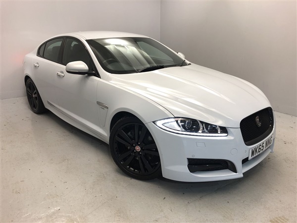 Jaguar XF 2.2d R-Sport Black 4dr Auto