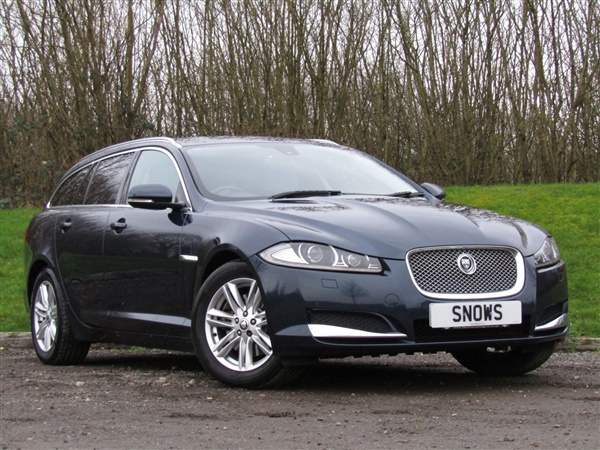 Jaguar XF D LUXURY SPORTBRAKE Auto