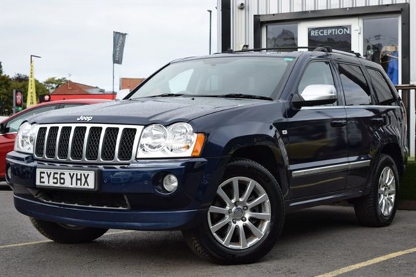 Jeep Grand Cherokee 5.7 V8 HEMI OVERLAND 5d AUTO 322 BHP