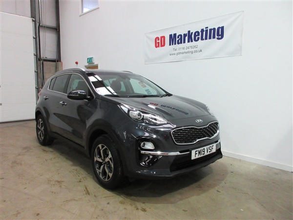 Kia Sportage 1.6 GDi ISG 2 5dr [Sat Nav][Rear Camera]