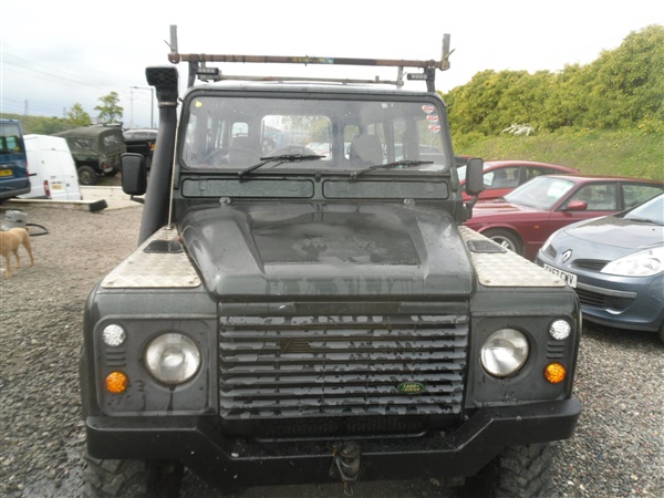 Land Rover Defender County CSW Td5 OFF ROADER STYLE, 5