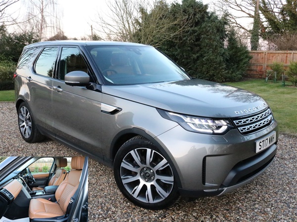 Land Rover Discovery TDV Auto Start-Stop HSE Luxury