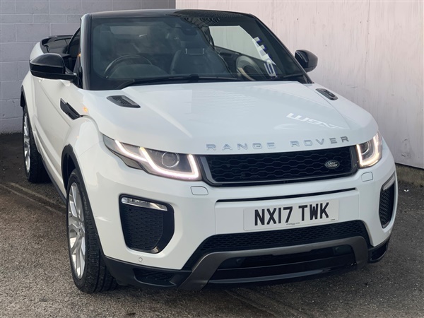 Land Rover Range Rover Evoque 2.0 TD4 HSE Dynamic 2dr Auto